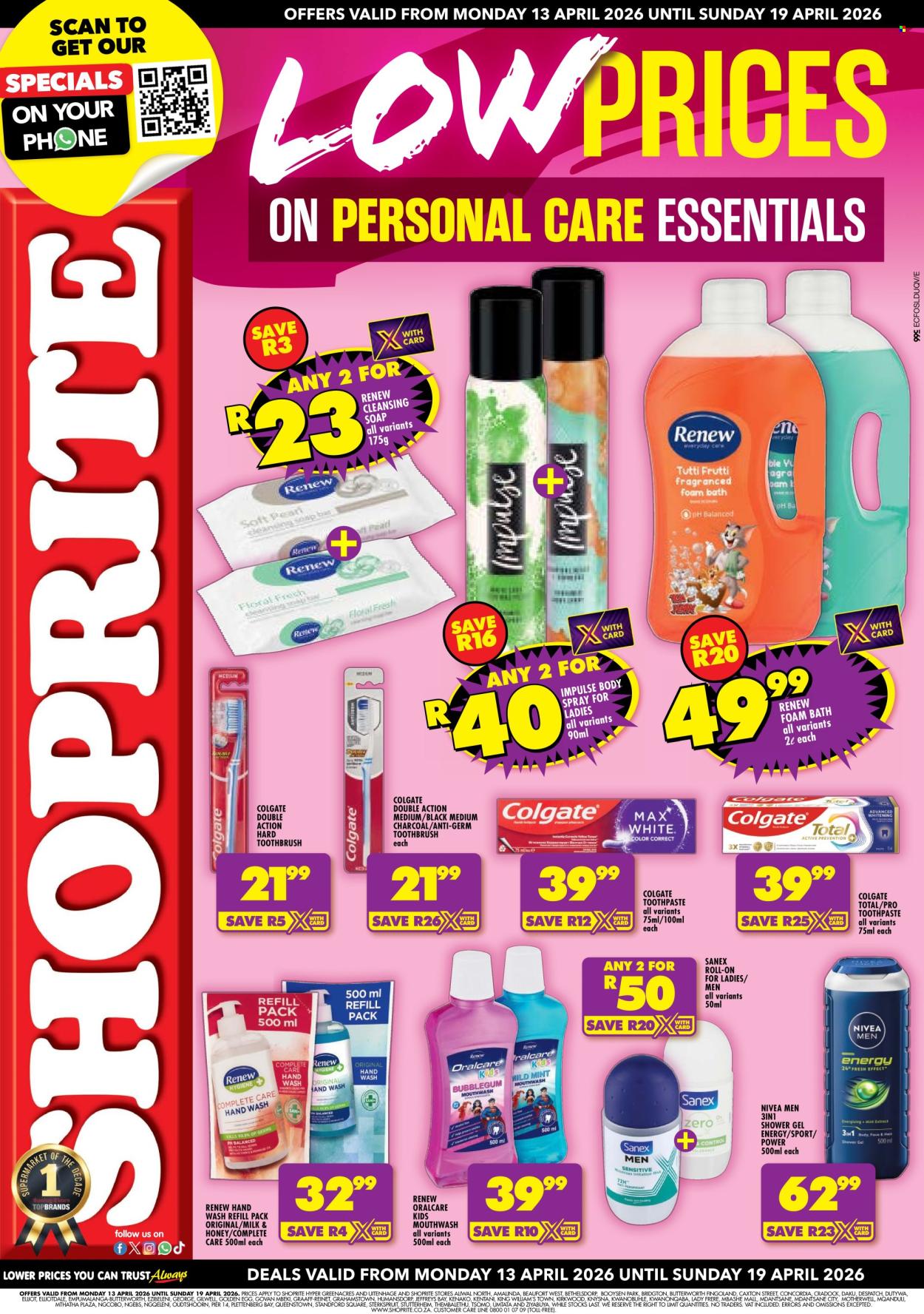 Shoprite specials - 13/04/2026 - 19/04/2026. Page 1