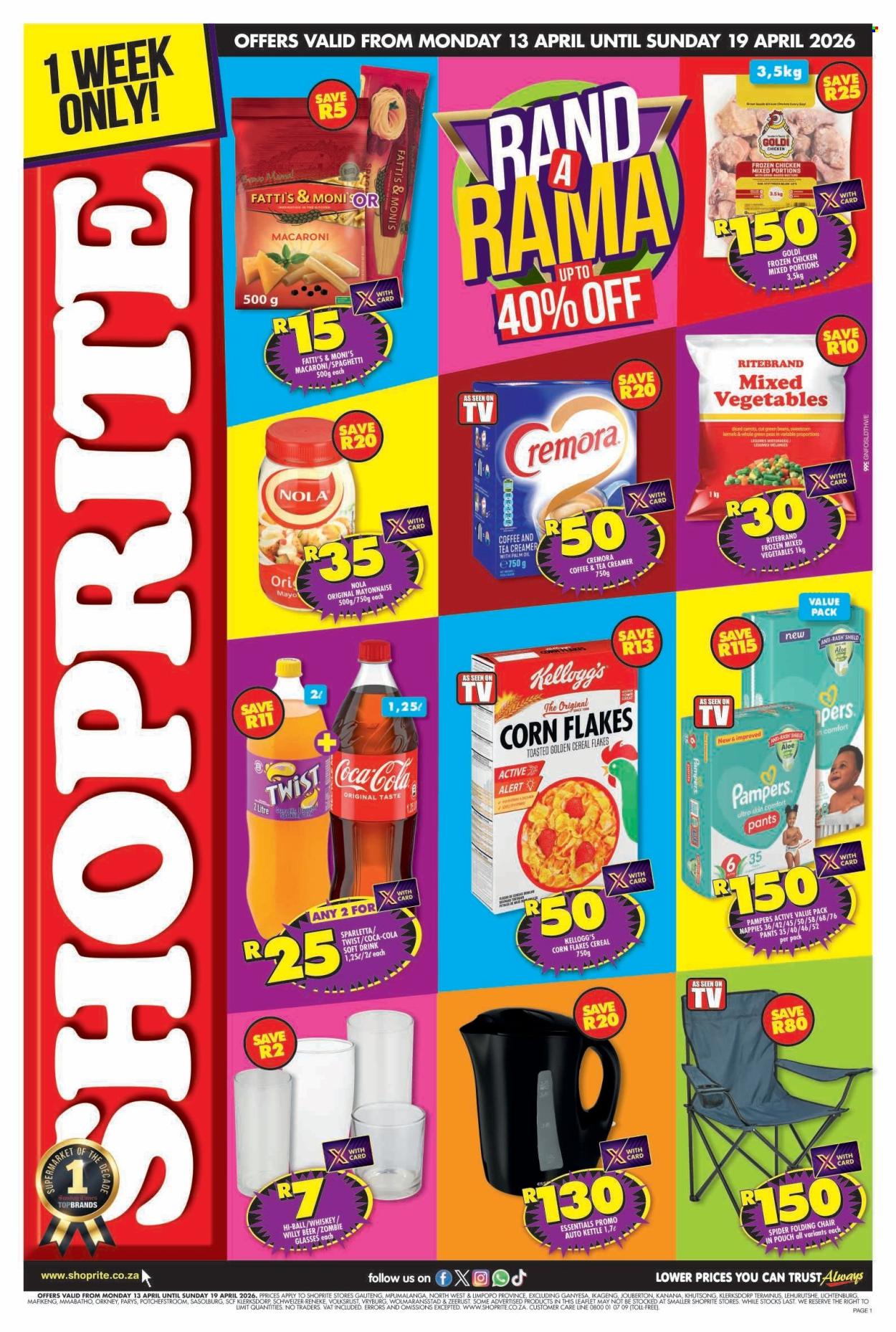 Shoprite specials - 13/04/2026 - 19/04/2026. Page 1