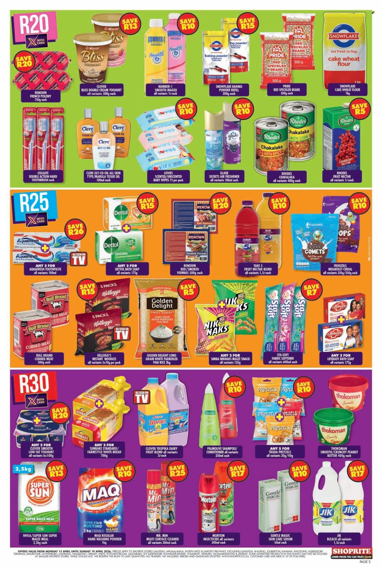 Shoprite specials - 13/04/2026 - 19/04/2026. Page 3