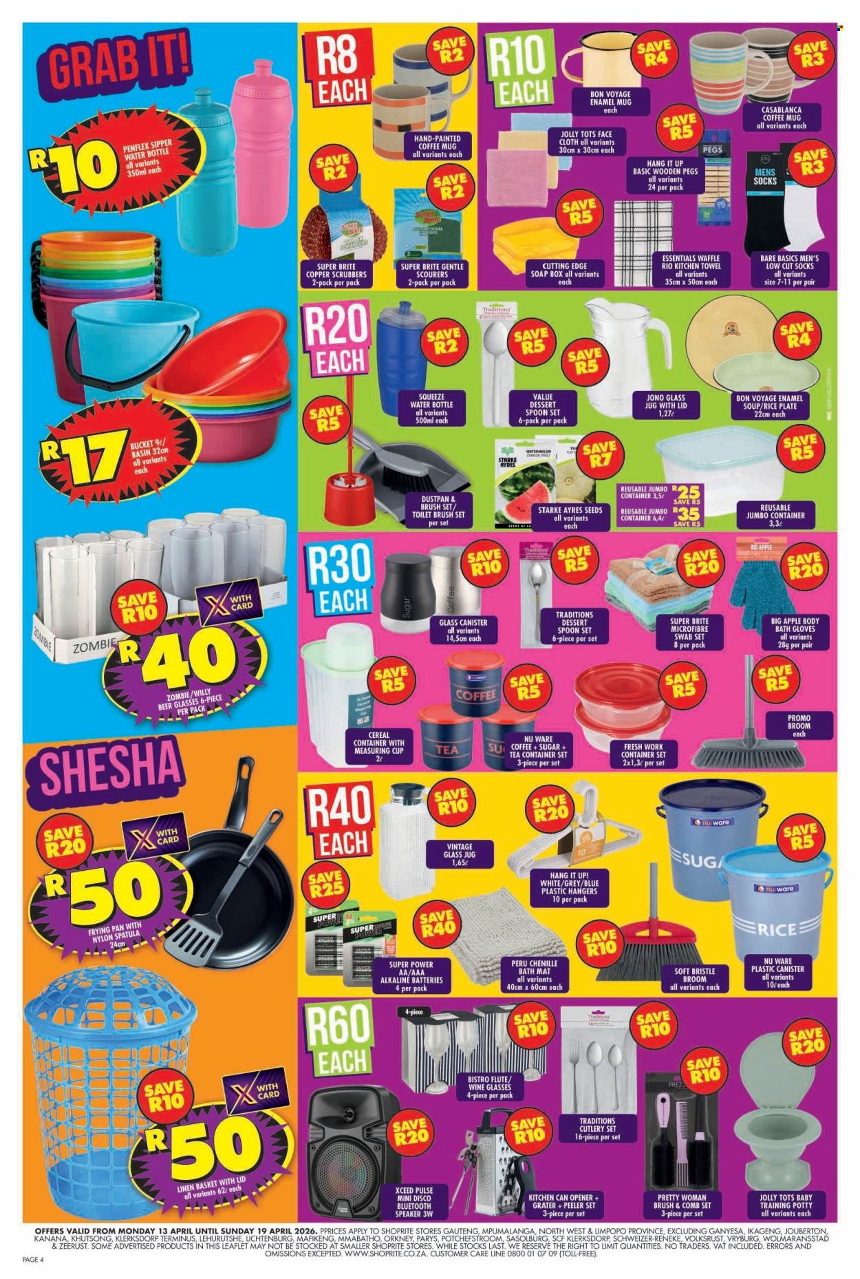 Shoprite specials - 13/04/2026 - 19/04/2026. Page 4