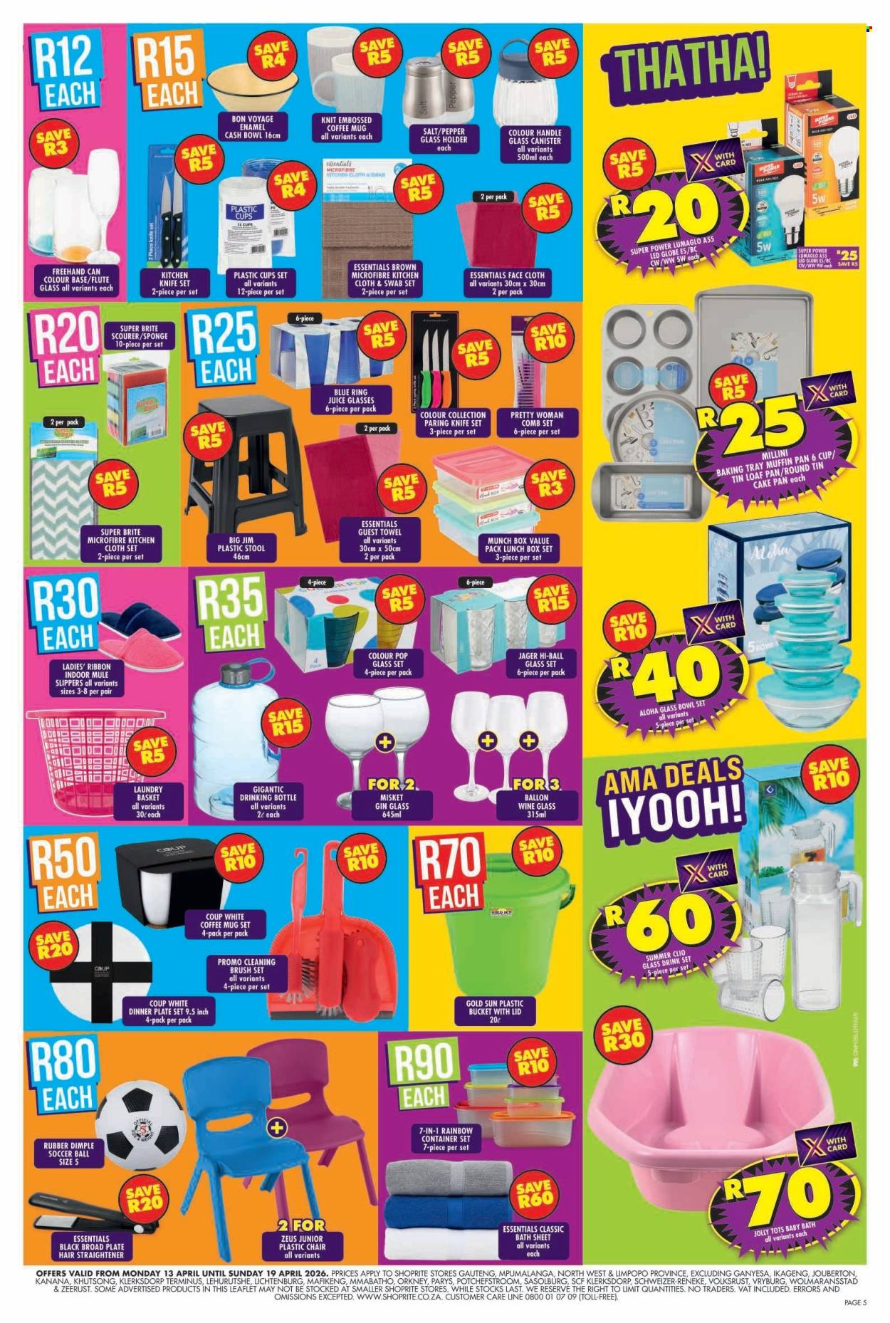 Shoprite specials - 13/04/2026 - 19/04/2026. Page 5