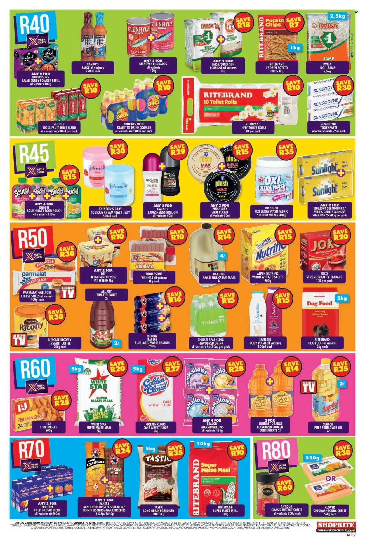 Shoprite specials - 13/04/2026 - 19/04/2026. Page 7
