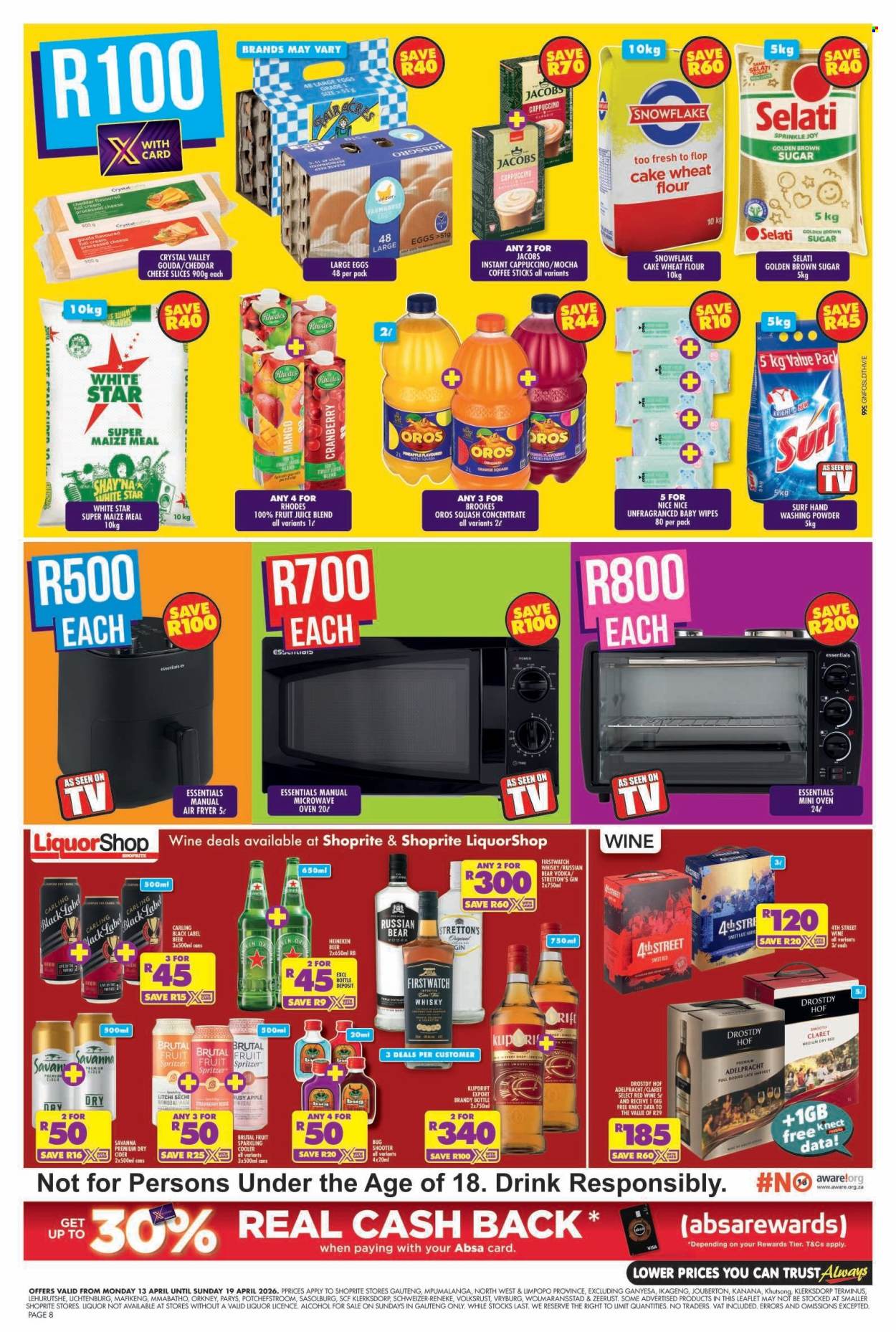 Shoprite specials - 13/04/2026 - 19/04/2026. Page 8