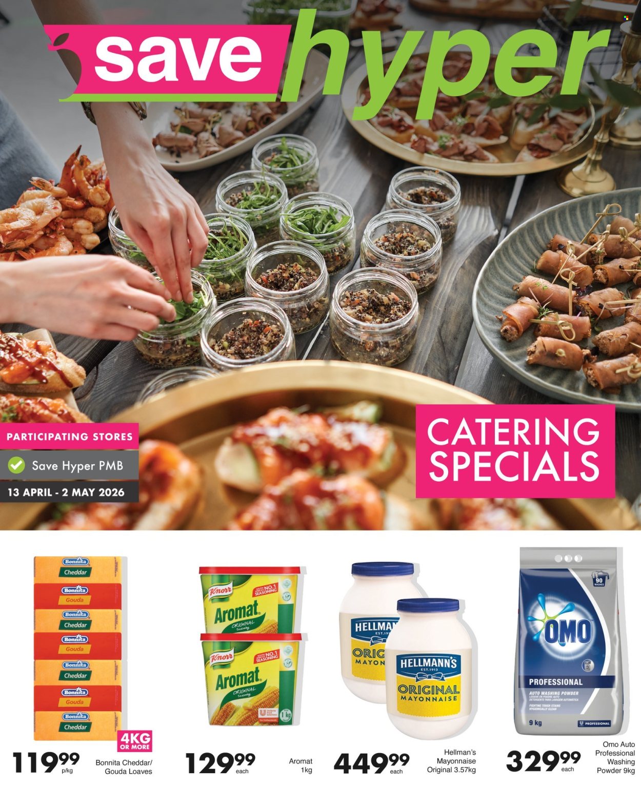 Save hyper specials - 13/04/2026 - 02/05/2026. Page 1