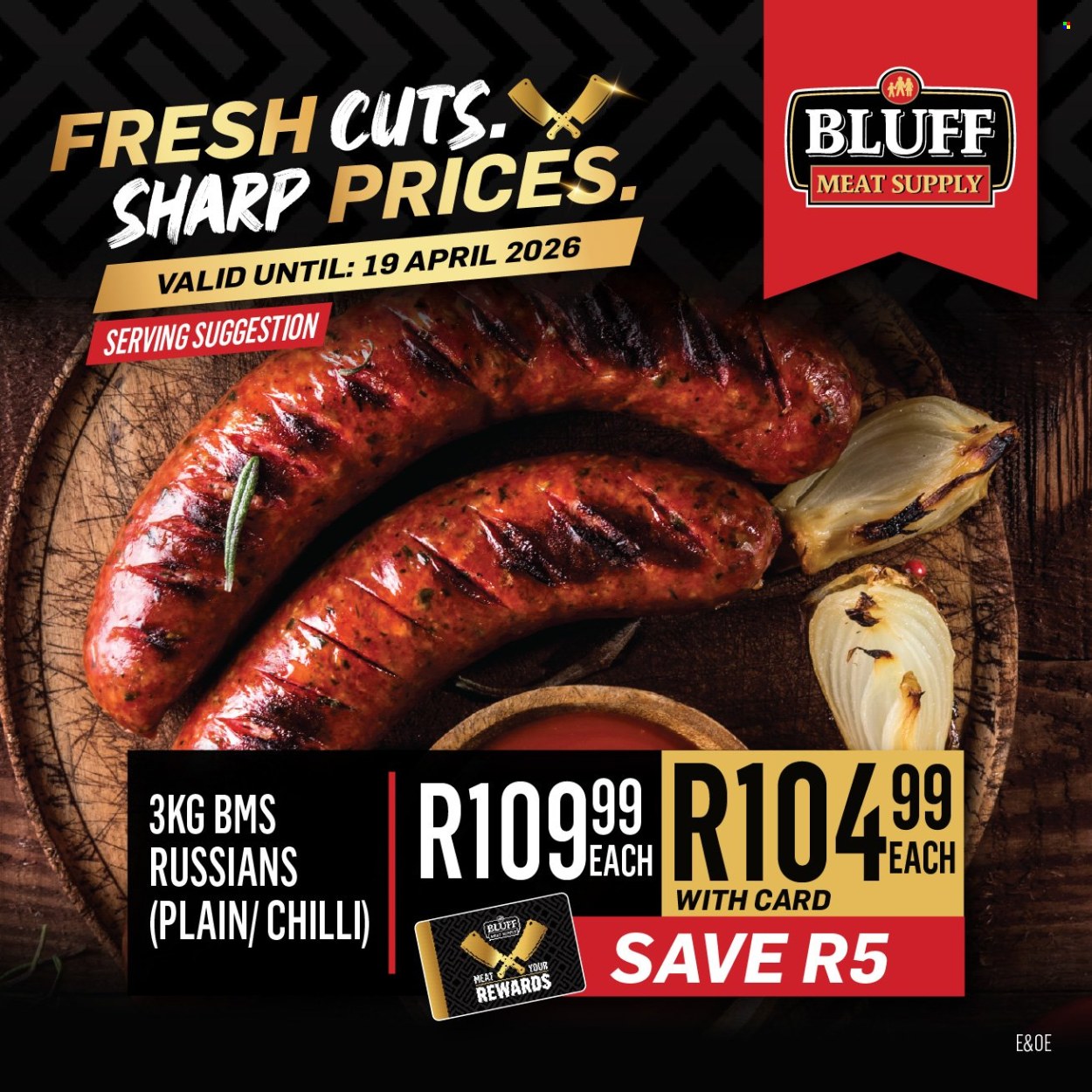 Bluff Meat Supply specials - 13/04/2026 - 19/04/2026. Page 3
