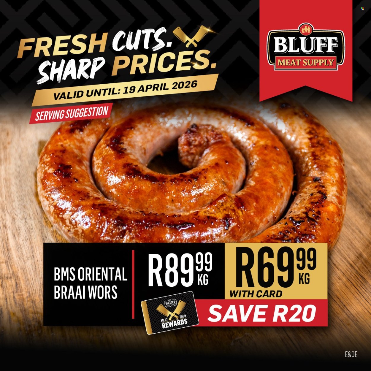Bluff Meat Supply specials - 13/04/2026 - 19/04/2026. Page 4