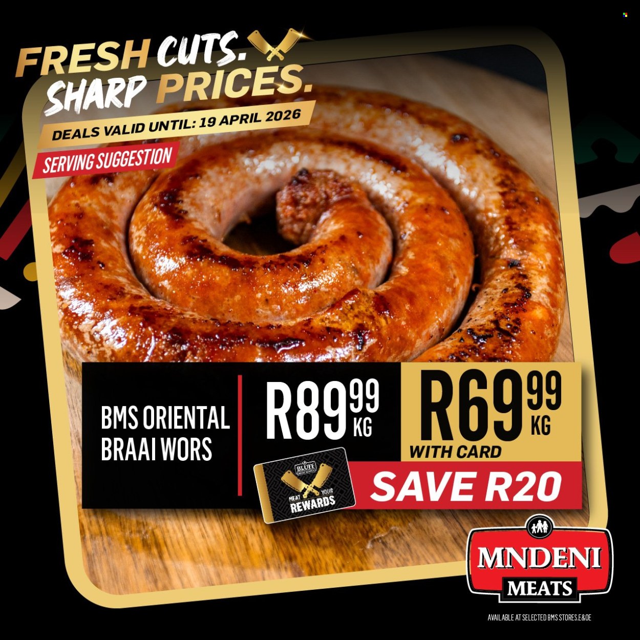 Mndeni Meats specials - 13/04/2026 - 19/04/2026. Page 2