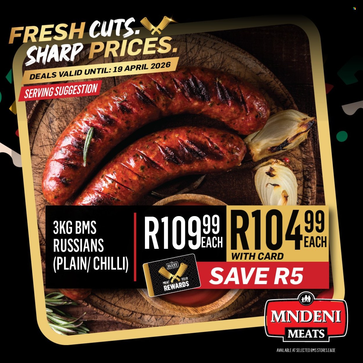 Mndeni Meats specials - 13/04/2026 - 19/04/2026. Page 3