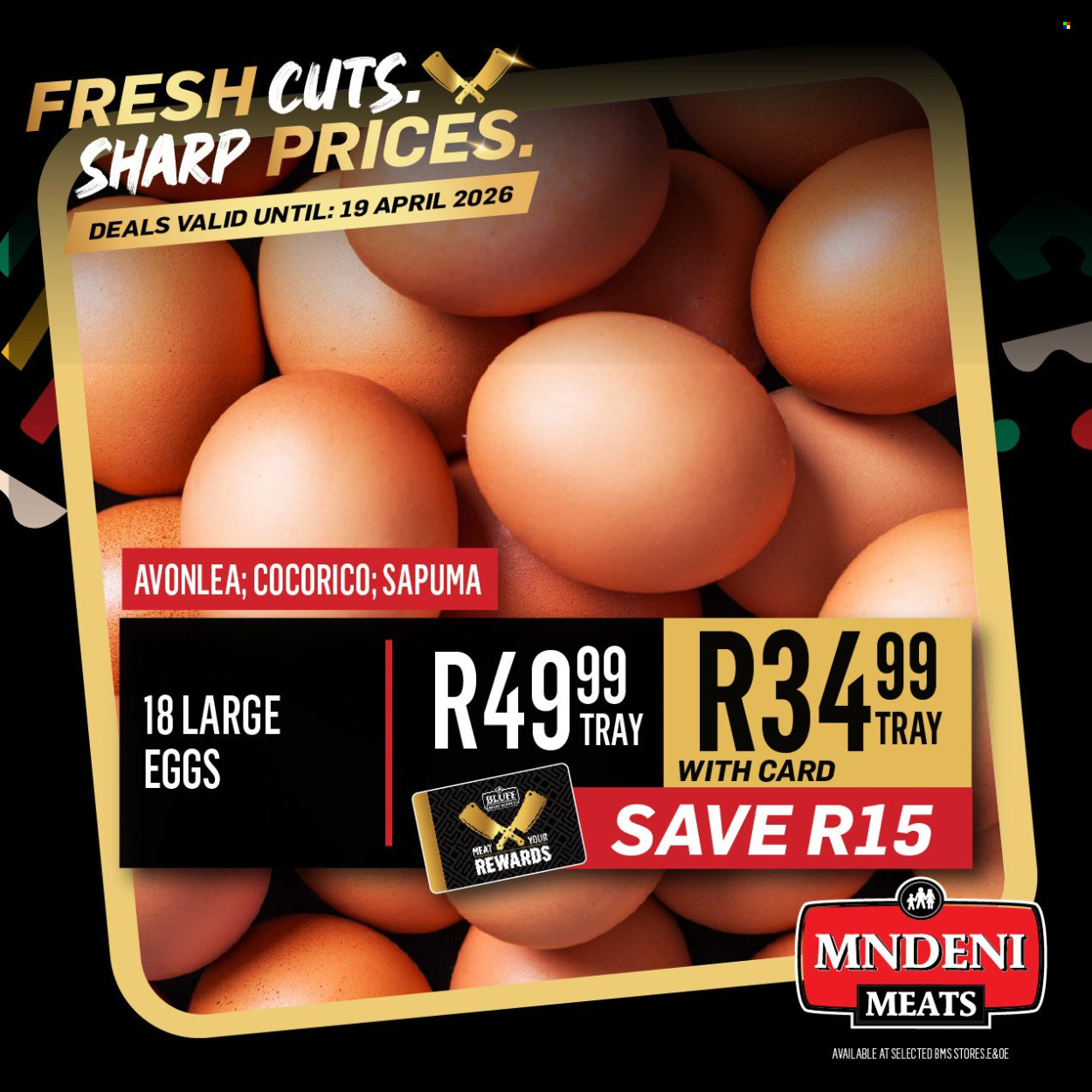 Mndeni Meats specials - 13/04/2026 - 19/04/2026. Page 4