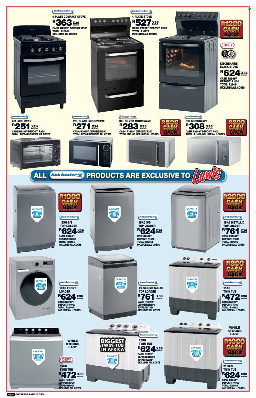 Lewis specials - 13/04/2026 - 10/05/2026. Page 10