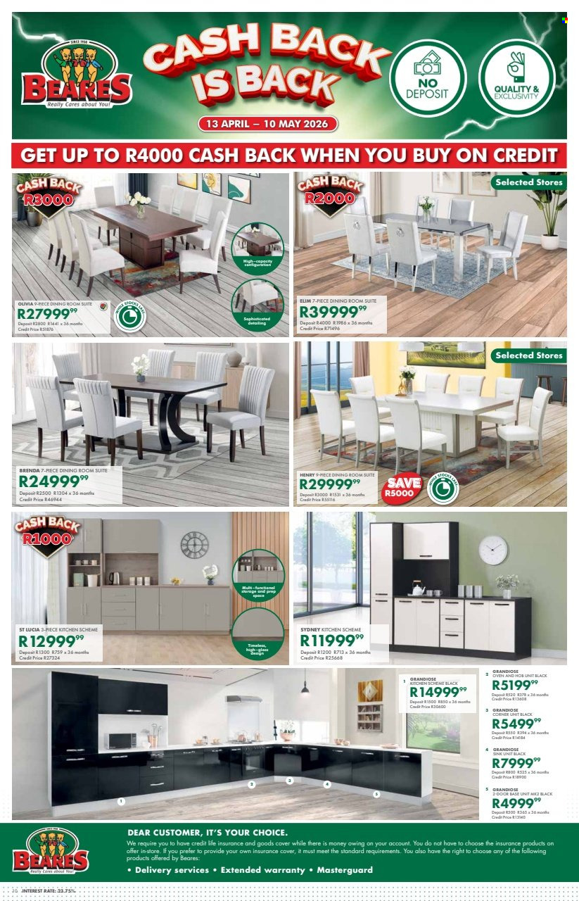 Beares specials - 13/04/2026 - 10/05/2026. Page 10