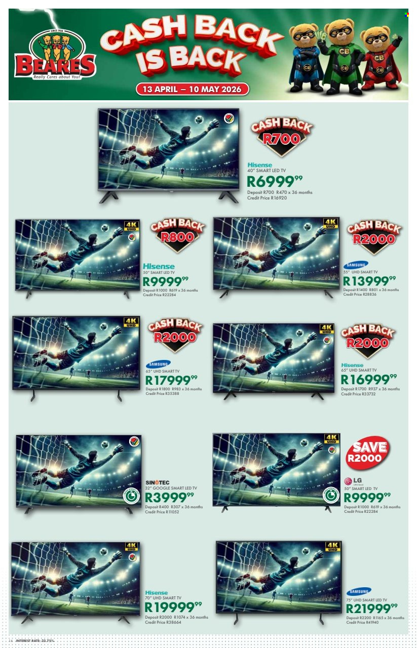 Beares specials - 13/04/2026 - 10/05/2026. Page 14