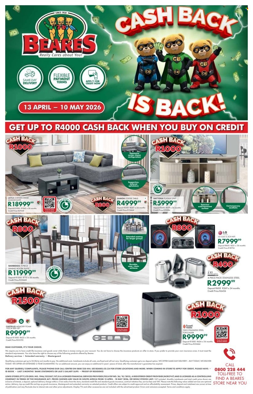 Beares specials - 13/04/2026 - 10/05/2026. Page 16