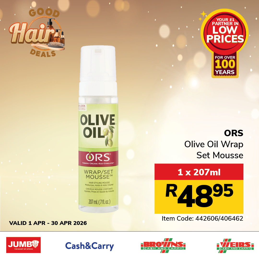 Jumbo Cash & Carry specials - 01/04/2026 - 30/04/2026. Page 1