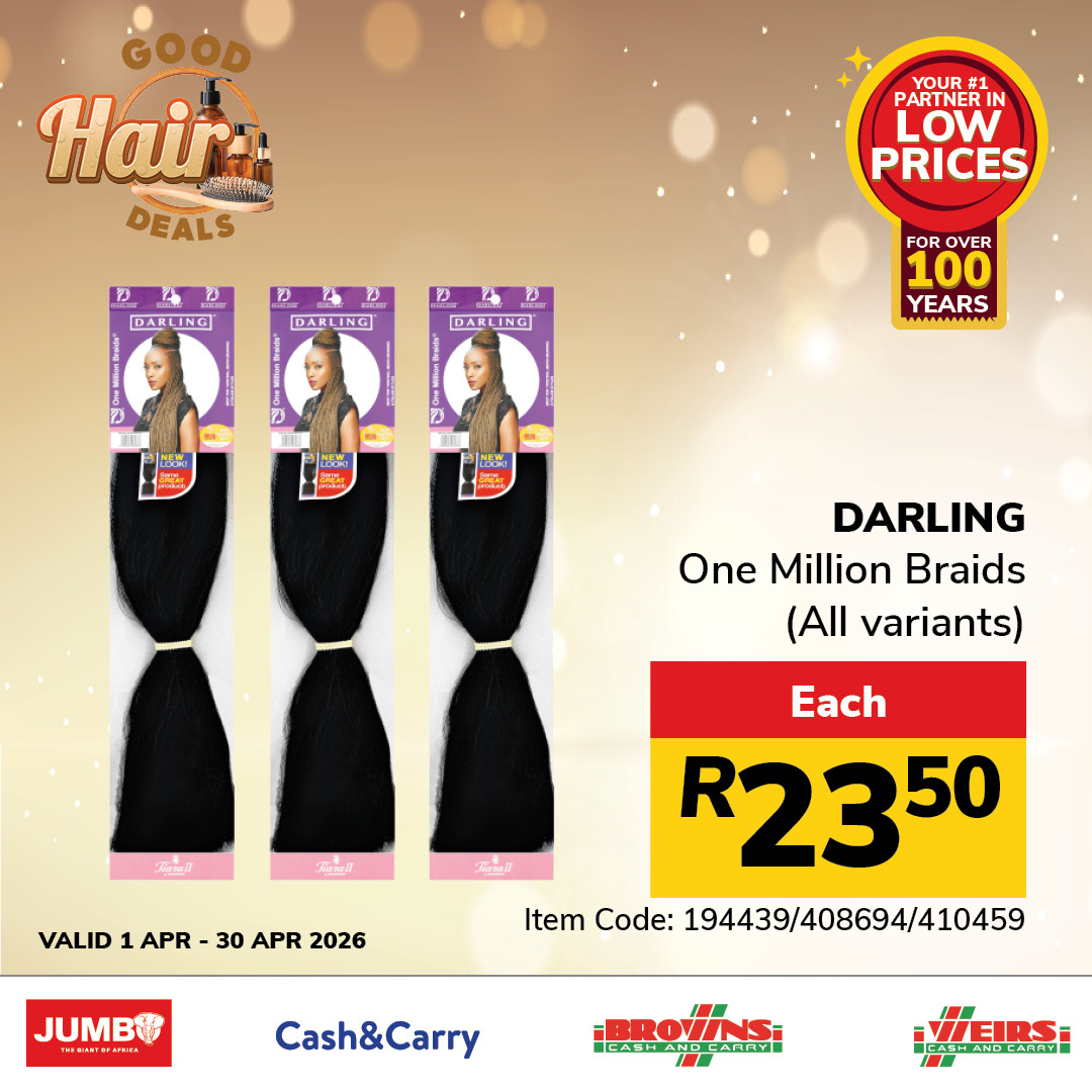 Jumbo Cash & Carry specials - 01/04/2026 - 30/04/2026. Page 3