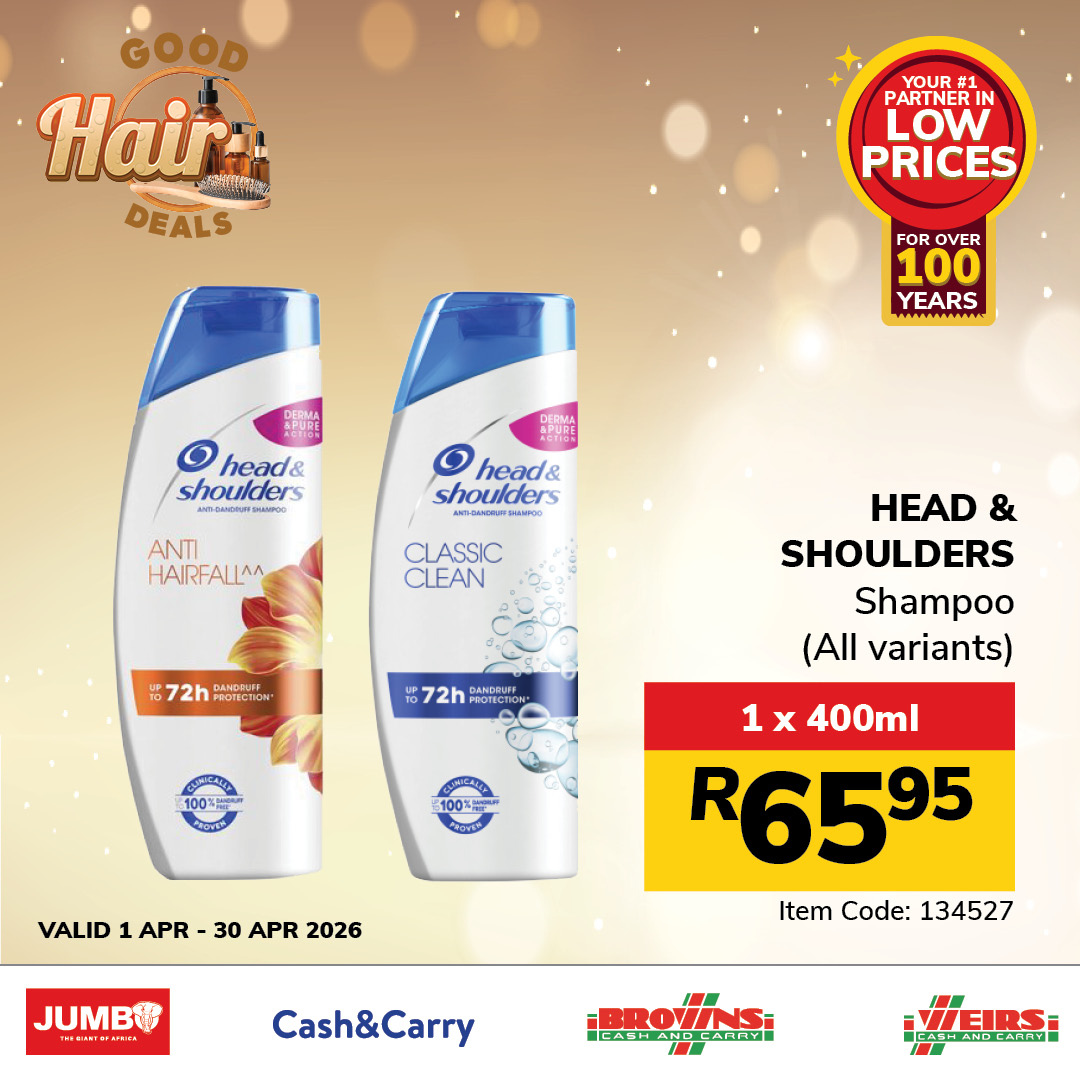 Jumbo Cash & Carry specials - 01/04/2026 - 30/04/2026. Page 4