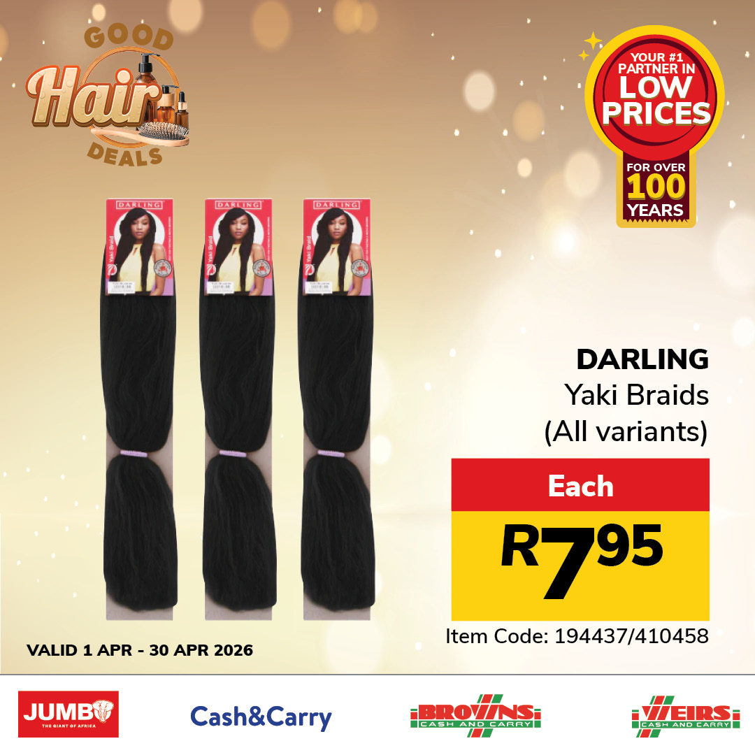 Jumbo Cash & Carry specials - 01/04/2026 - 30/04/2026. Page 6