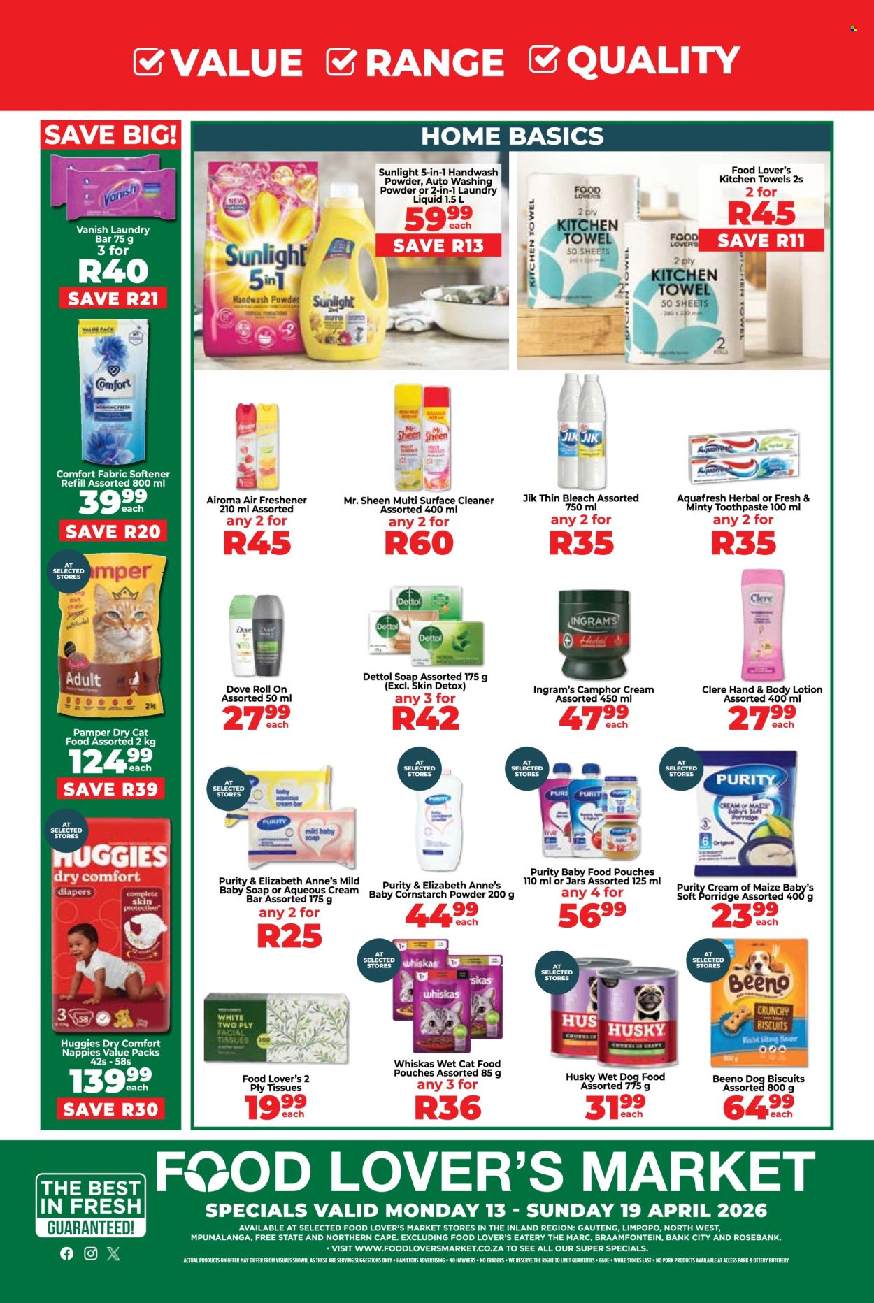 Food Lover's Market specials - 13/04/2026 - 19/04/2026. Page 6