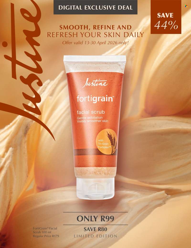 Justine catalogue  - 13/04/2026 - 30/04/2026.