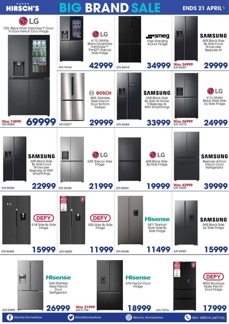 Hirsch's catalogue  - 13/04/2026 - 21/04/2026.