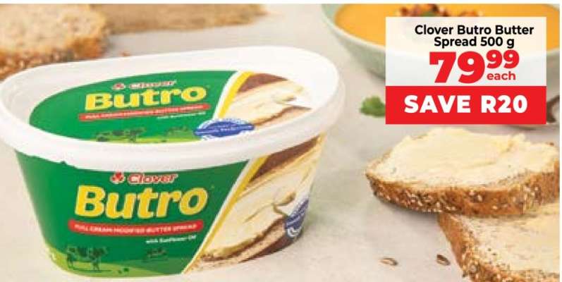 Clover Butro Butter Spread 500 g