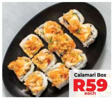 Calamari Box