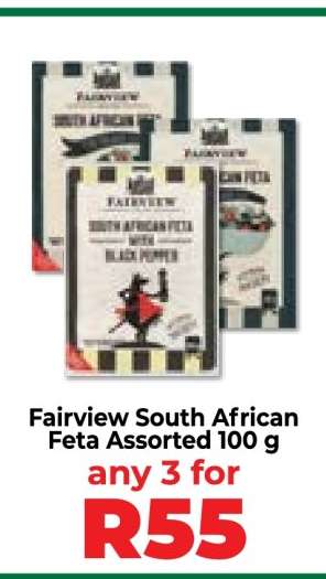 Fairview South African Feta Assorted 100 g