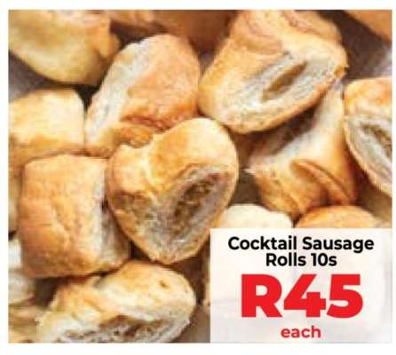Cocktail Sausage Rolls 10s