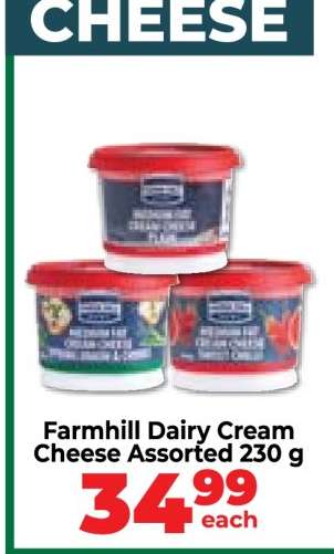Farmhill Dairy Cream Cheese Assorted 230 g