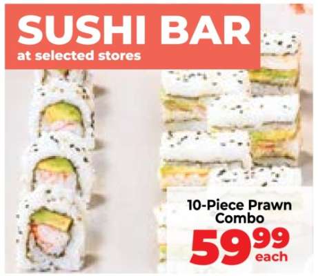 10-Piece Prawn Combo