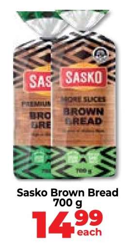 Sasko Brown Bread