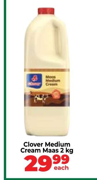 Clover Medium Cream Maas 2 kg