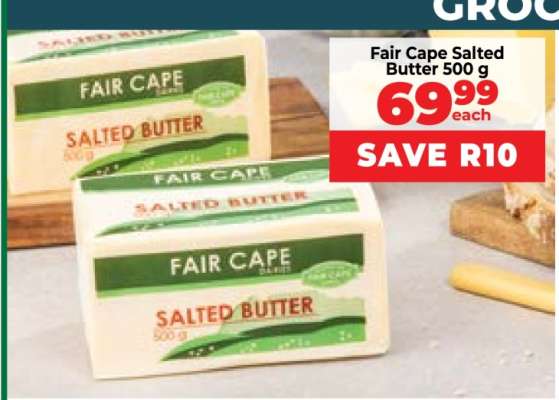 Fair Cape Salted Butter 500 g