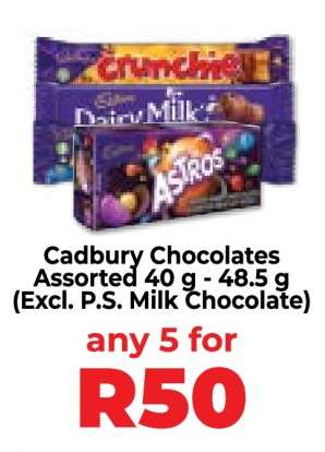 Cadbury Chocolates Assorted