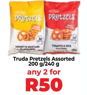 TRUDA Pretzels Assorted