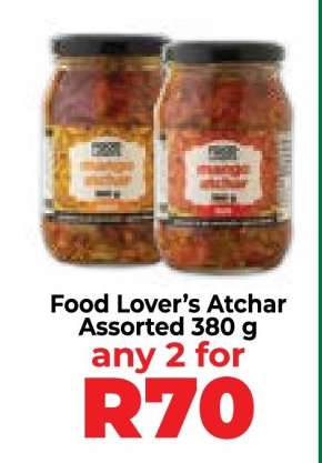 Food Lover’s Atchar Assorted 380 g