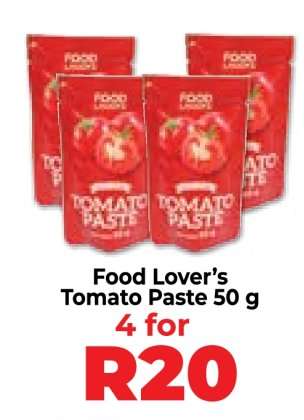 Food Lover’s Tomato Paste 50 g