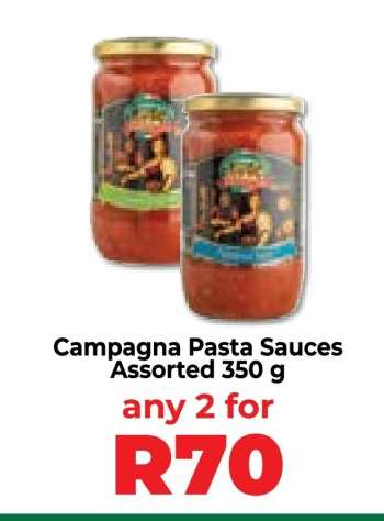 Campagna Pasta Sauces Assorted 350 g