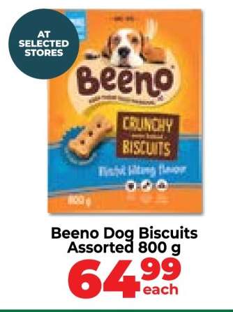 Beeno Dog Biscuits Assorted 800 g
