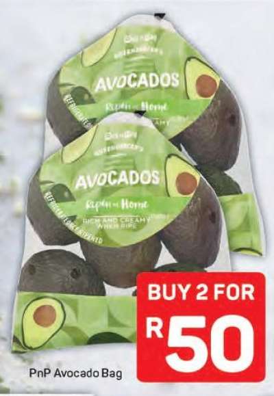 PnP Avocado Bag