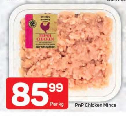 PnP Chicken Mince