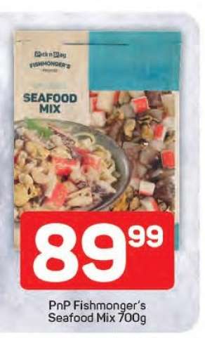 PnP Fishmonger's Seafood Mix 700g
