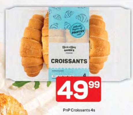 PnP Croissants 4s