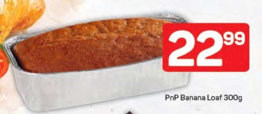PnP Banana Loaf 300g