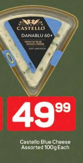 Castello Blue Cheese Assorted 100g Each