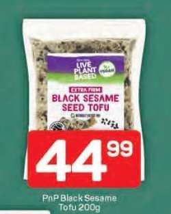 PnP Black Sesame Tofu 200g
