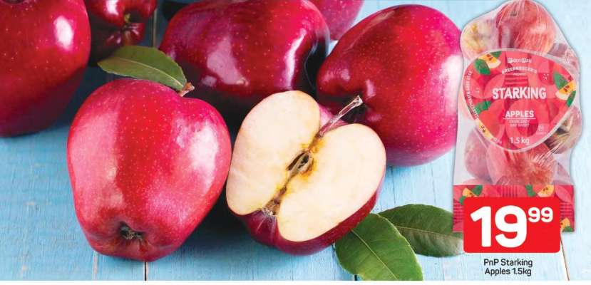 PnP Starking Apples 1.5kg