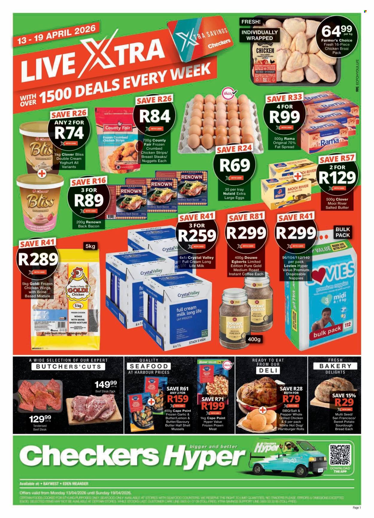Checkers specials - 13/04/2026 - 19/04/2026. Page 1