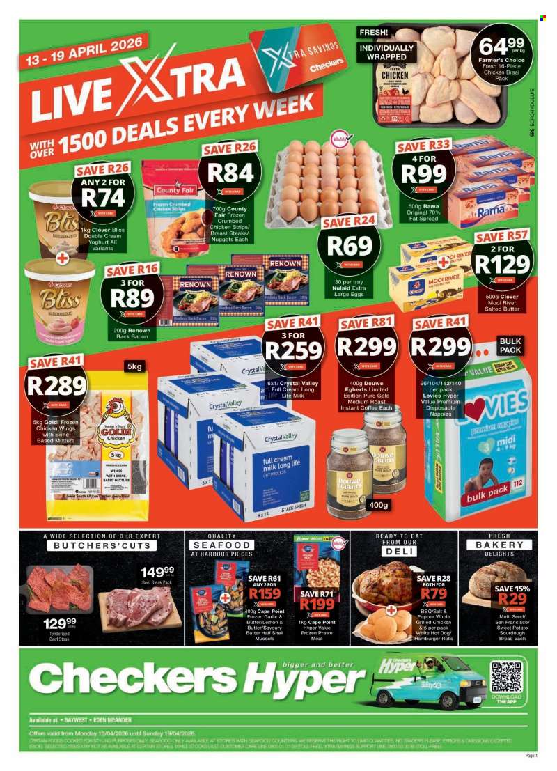 Checkers catalogue  - 13/04/2026 - 19/04/2026.