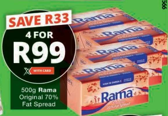 RAMA ORIGINAL 70% FAT SPREAD